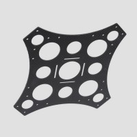 XAircraft DIY X4/X8 F5001C Fuselage Lower Plate Carbon Fiber