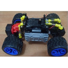 Voice Control Car Chassis DIY Robot Tracking Car