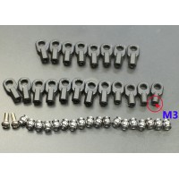 Traxxas Rod Ends (16long 4short)Hollow Balls Connectors(18PCS)1942