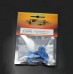 Aluminum Wheel Adapter Set TSL-018DB for Traxxas Slash 4x4