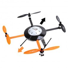 Walkera MX400 UFO Quadcopter With Aluminum Case- Basic Body Only