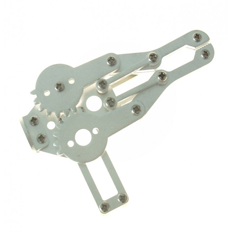 Arduino Robot Aluminium Clamp Mount kit w/ MG995 Servo - Free Shipping ...