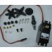 Arduino Robot Aluminium Clamp Mount kit w/ MG995 Servo