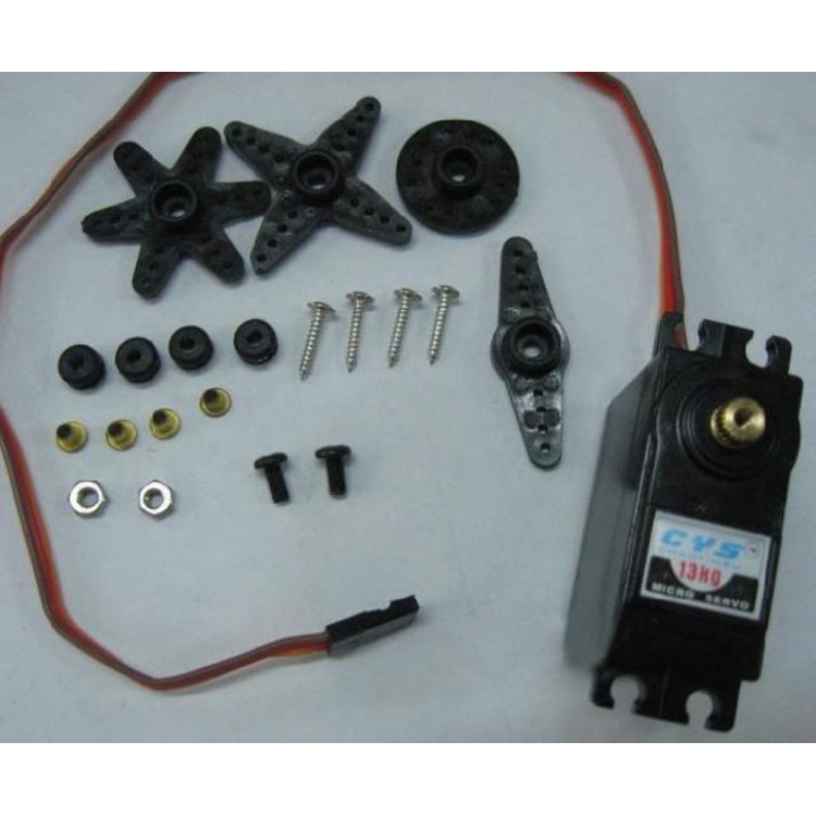 Arduino Robot Aluminium Clamp Mount kit w/ MG995 Servo - Free Shipping ...