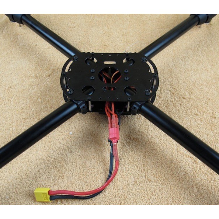 GAUI 222006 500XS Foldable Quadcopter Super Combo Kit with GUINS