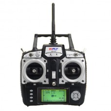 2.4G WFT07 Transmitter and Receiver Set with Double Battery Imax B6AC Charger for Multicopter