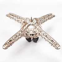 Elegant Design Wooden UFO-550 KK MK Quadcopter Multicopter Frame Kit