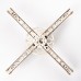 Elegant Design Wooden UFO-550 KK MK Quadcopter Multicopter Frame Kit