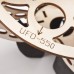 Elegant Design Wooden UFO-550 KK MK Quadcopter Multicopter Frame Kit