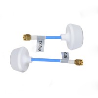 Clover-Leaf Antenna for DJI FPV 5.8G 8CH Wireless Transmission AVL58 5.8G VideoLink (TX+RX) 