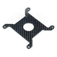 XAircraft X650 V4 F3004C AHRS Mounting Plate Carbon Fiber