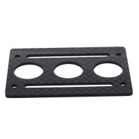 XAircraft X650 V4 V8 Parts F3005C Battery Mounting Plate Carbon Fiber