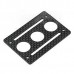 XAircraft X650 V4 V8 Parts F3005C Battery Mounting Plate Carbon Fiber