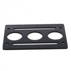 XAircraft X650 V4 V8 Parts F3005G Battery Mounting Plate Glass Fiber