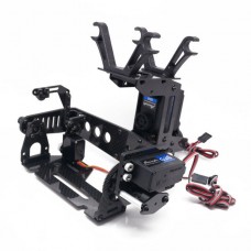 XAircraft CMGOPRO-TP Pan/Tilt Camera Mount with 2 Servos