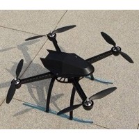 IFLY-4 Cool Folding Quadcpoter Frame ABS 450mm Shaft Distance for Aerial Photography