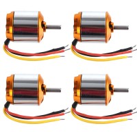 2217-9 950KV Brushless Outrunner Motor for Helicopter Quadcopter Multicopter 4-Pack