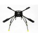 Hobbylord Bumblebee Carbon Fiber Folding ARF Quadcopter 500mm Shaft Distance