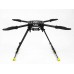 Hobbylord Bumblebee Carbon Fiber Folding ARF Quadcopter 500mm Shaft Distance