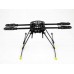 Hobbylord Bumblebee Carbon Fiber Folding ARF Quadcopter 500mm Shaft Distance