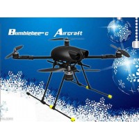 Hobbylord Bumblebee Carbon Fiber Folding Frame Quadcopter 550mm Shaft Distance