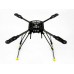 Hobbylord Bumblebee Carbon Fiber Folding Frame Quadcopter 550mm Shaft Distance