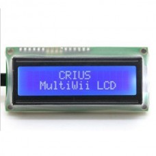 MWC MultiWii Lite /SE 4-axis FlightControler Flight Control Board LCD Debugger Module