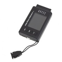 Cell Meter 8 Battery Voltage Meter With Alarm Cell for 1-8 Series Li-po Li-lon Li-fe NiCd NiMH