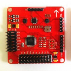 MWC MultiWii Standard Flight Control Board +FTDI Multicopter QuadCopter Red