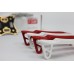 DJI F450 Airframe FlameWheel Frame for QuadCopter White/Red Support KK MK MWC