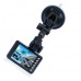 2.8" TFT LCD Screen Dual Camera HD Security Car DVR