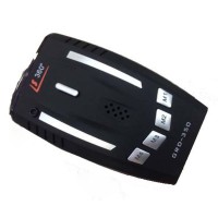 GRD-350 KA,KU,K,X Cobra GPS Radar Detectors 12Band 360 Protection