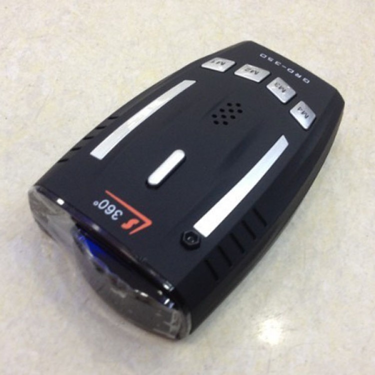 GRD350 KA,KU,K,X Cobra GPS Radar Detectors 12Band 360
