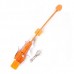 Cool 2-CH Remote Control Flying Clown Fish Air Swimmer - Orange