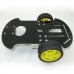 Smart Car Chassis Car Body Tracking Tracing Robot Car