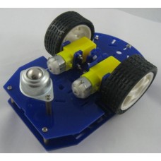 2-Wheel Arduino Robot Chassis (with 2x Speed Encoder)