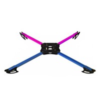 KK X525 Alloy Aircraft Folding Strong Frame QuadCopter Xcopter MultiCoptor UFO