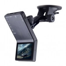 F1000 1080P Wide Angle Car DVR Camcorder Mobile-i BlackBox Night Vision AV HDMI Black