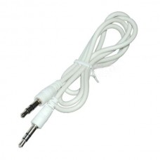 3ft 3.5mm Male to Male Stereo Audio Extension Cable M/M White