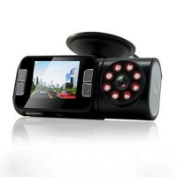 190K 5.0MP HD 720P Wide Angle Vehicle Car Recorder DVR Camcorder