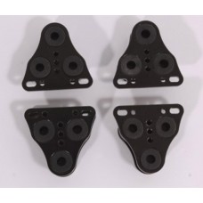 Anti-vibration Rubber Damper Set for Professional FPV Photography Camera Gimble