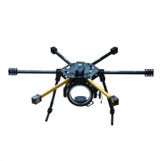 HY-800 LIRIMG FPV Glass Fiber 800mm Wheelbase Hexacopter Frame Set with H-Shaped Landing Skid