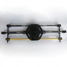 HY-800 LIRIMG FPV Glass Fiber 800mm Folding Hexacopter Frame Set with H-Shaped Landing Skid