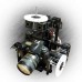 T-200 Multi-rotor Copter Unlimited 3D Adjustable Camera Gimbal for DSLR FPV Camera 