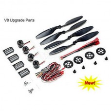 Xaircraft X650 Aircraft Value-8 Multi-Rotor Upgrade Parts Compelete Combo(V4 to V8)