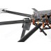 SkyKnight X6-1100 25mm Pure Carbon Fiber FPV Hexacopter DSLR Folding Multicopter Frame Kit+Landing Skid