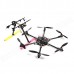 SkyKnight X6-850 Carbon Fiber FPV Hexacopter Folding Multicopter Frame Kit(Zenmuse Z15/5DII Compatible)