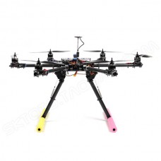 SkyKnight X6-850 Carbon Fiber FPV Hexacopter Folding Multicopter Frame Kit(Zenmuse Z15/5DII Compatible)