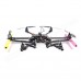 SkyKnight X6-850 Carbon Fiber FPV Hexacopter Folding Multicopter Frame Kit(Zenmuse Z15/5DII Compatible)