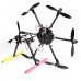 SkyKnight X6-850 Carbon Fiber FPV Hexacopter Folding Multicopter Frame Kit(Zenmuse Z15/5DII Compatible)
